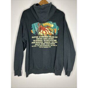 Reggae On The Way Hoodie Tacoma Washington Music Festival Men's XL
